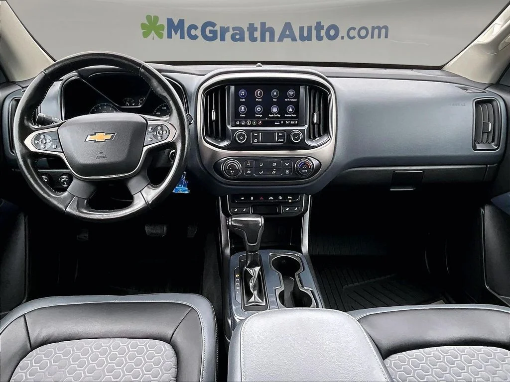 Certified Used 2021 Black Chevrolet Z71 image 9