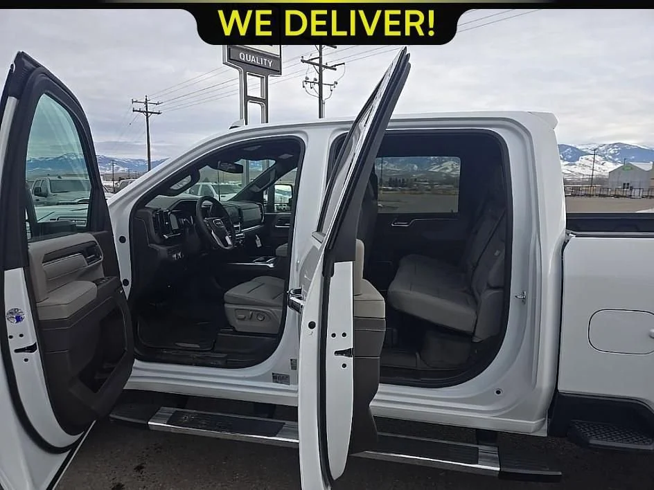 New 2026 Summit White GMC SLT image 14