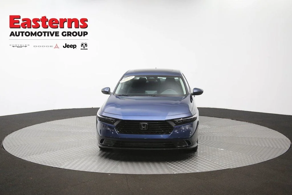 Used 2024 Blue Honda EX image 53