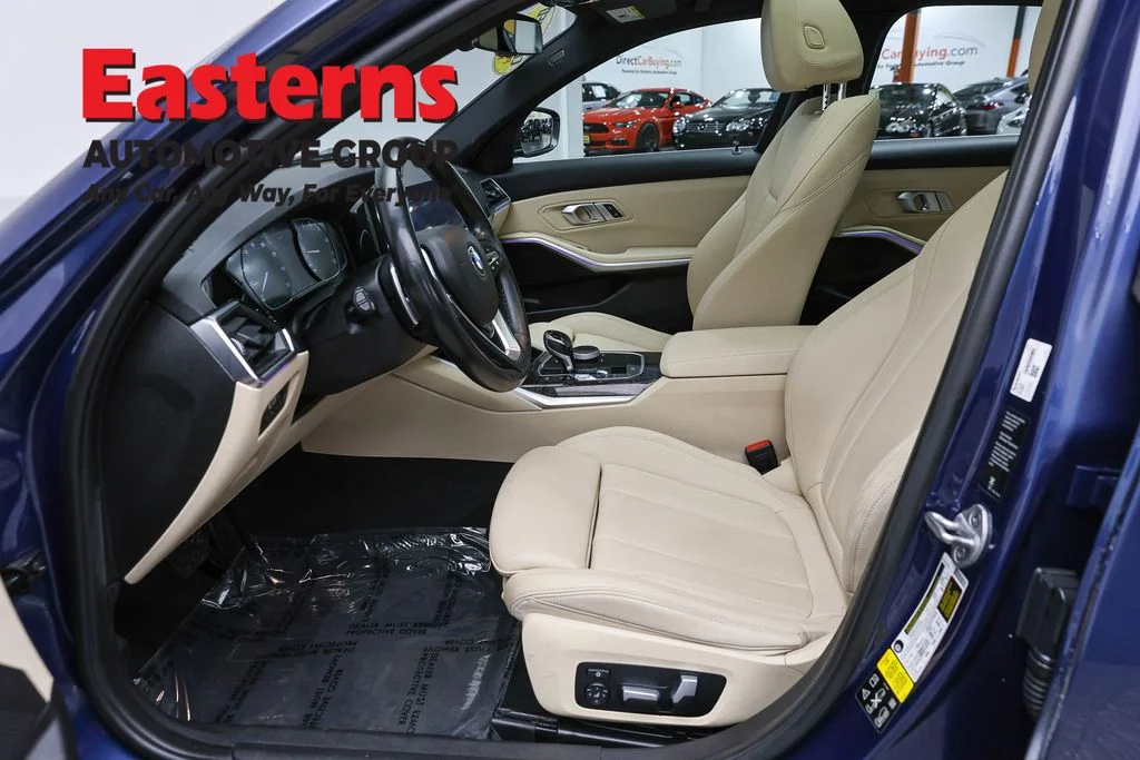 Used 2021 Blue BMW 330i xDrive image 14