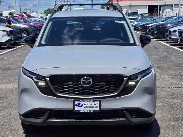 New 2026 Aero Gray Metallic Mazda 2.5 S Preferred AWD image 3