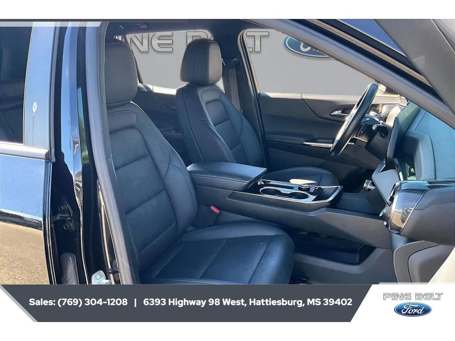 Used 2026 Mosaic Black Metallic Chevrolet AWD LT image 6