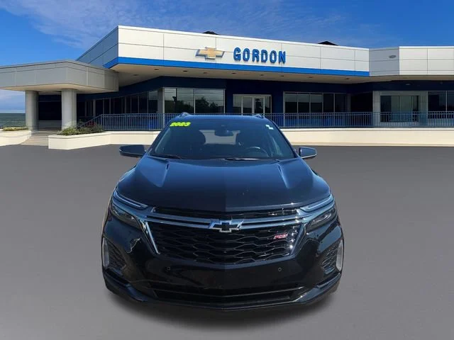 Used 2023 MOSAIC BLACK METALLIC Chevrolet RS image 9