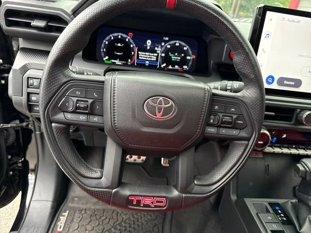 Used 2025 Black Toyota TRD Pro image 18