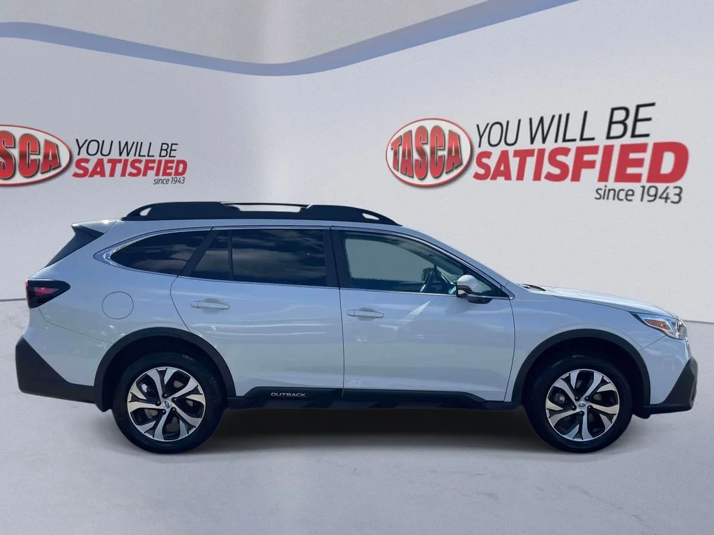 Used 2020 White Subaru Limited image 5