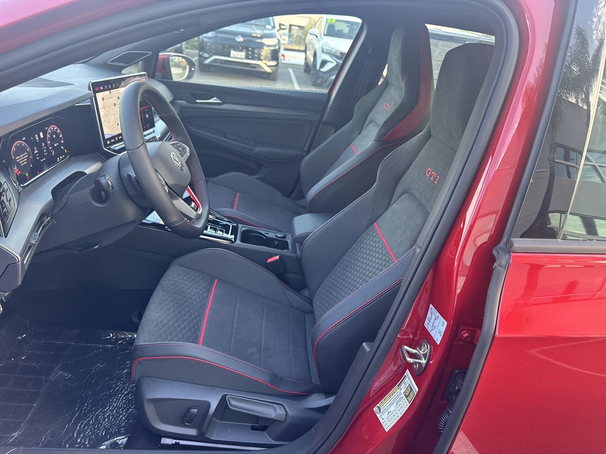 New 2026 Kings Red Metallic Volkswagen SE image 15