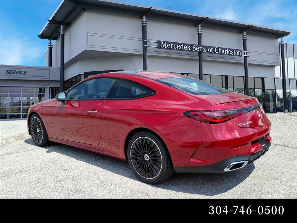 New 2026 MANUFAKTUR Patagonia Red Metallic Mercedes-Benz CLE 450 image 5