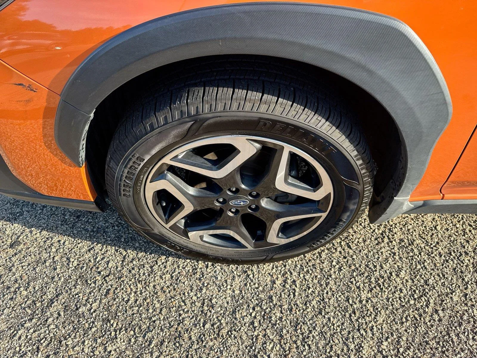 Used 2019 Sunshine Orange Subaru Limited image 25