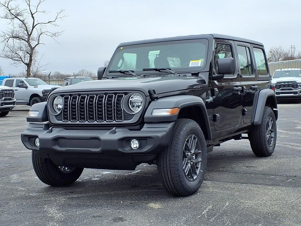 New 2026 Black Clear-Coat Exterior Paint Jeep Sport image 2