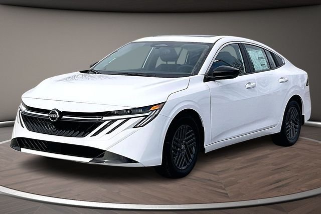 New 2026 White Nissan SV image 1