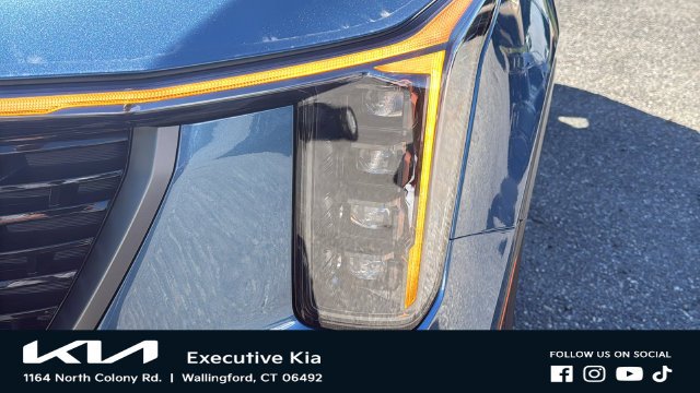 New 2026 Mineral Blue Kia X-Line SX Prestige AWD image 7