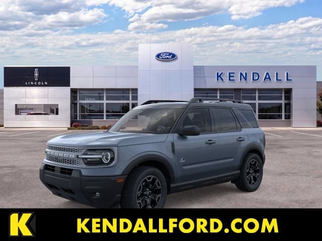 New 2026 Azure Gray Metallic Ford Outer Banks image 1