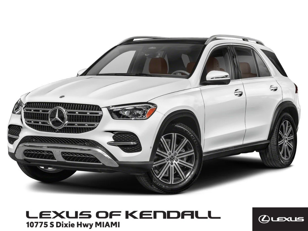 2025 Mercedes-Benz GLE