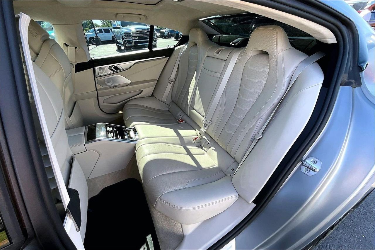 Used 2023 Frozen Pure Grey Metallic BMW xDrive image 24