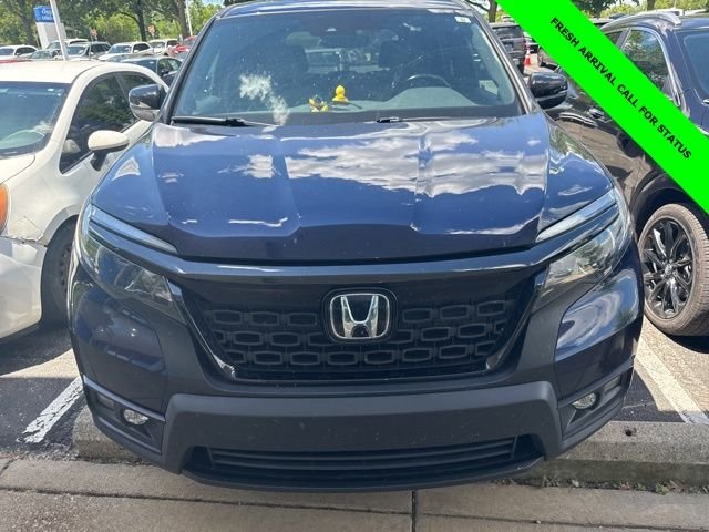 Certified Used 2019 Obsidian Blue Pearl Honda EX-L image 2