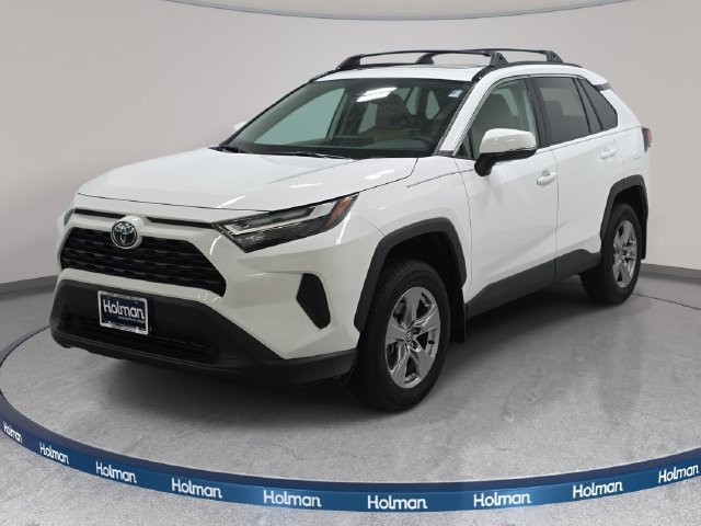 Certified Used 2025 White Toyota XLE image 1