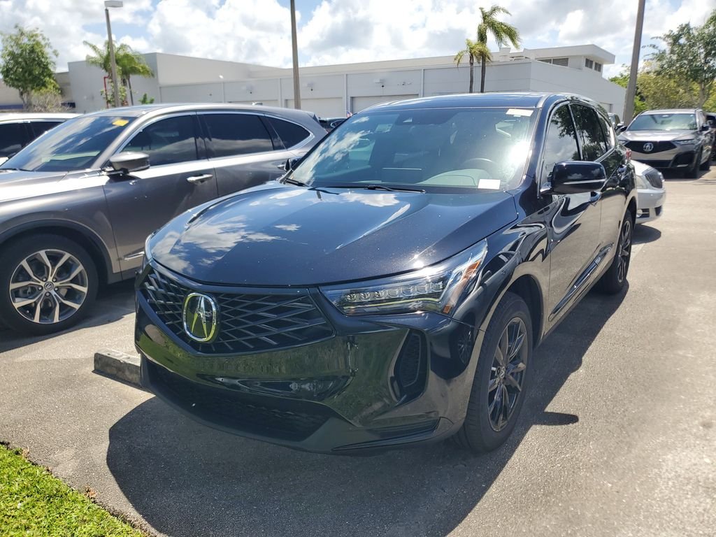 Used 2025 Black Acura Base image 3