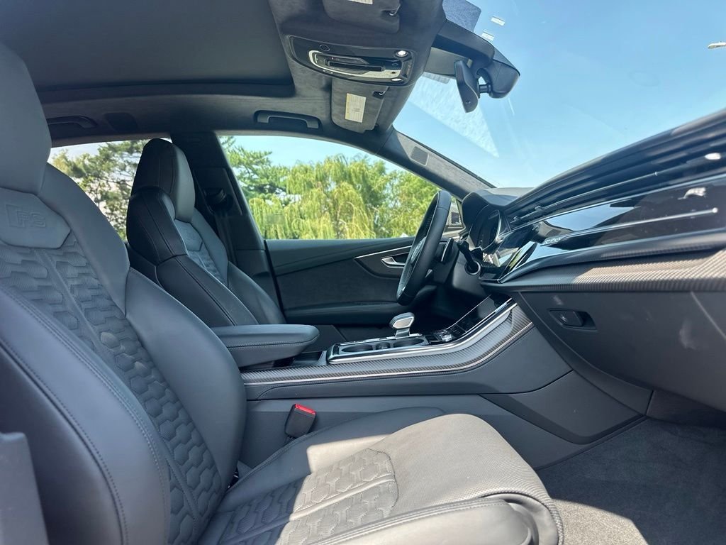 Used 2023 Orange Audi 4.0T image 25