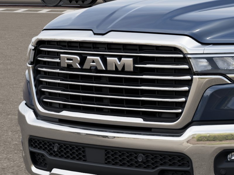 New 2026 Forged Blue Metallic Exterior Paint RAM Laramie image 7