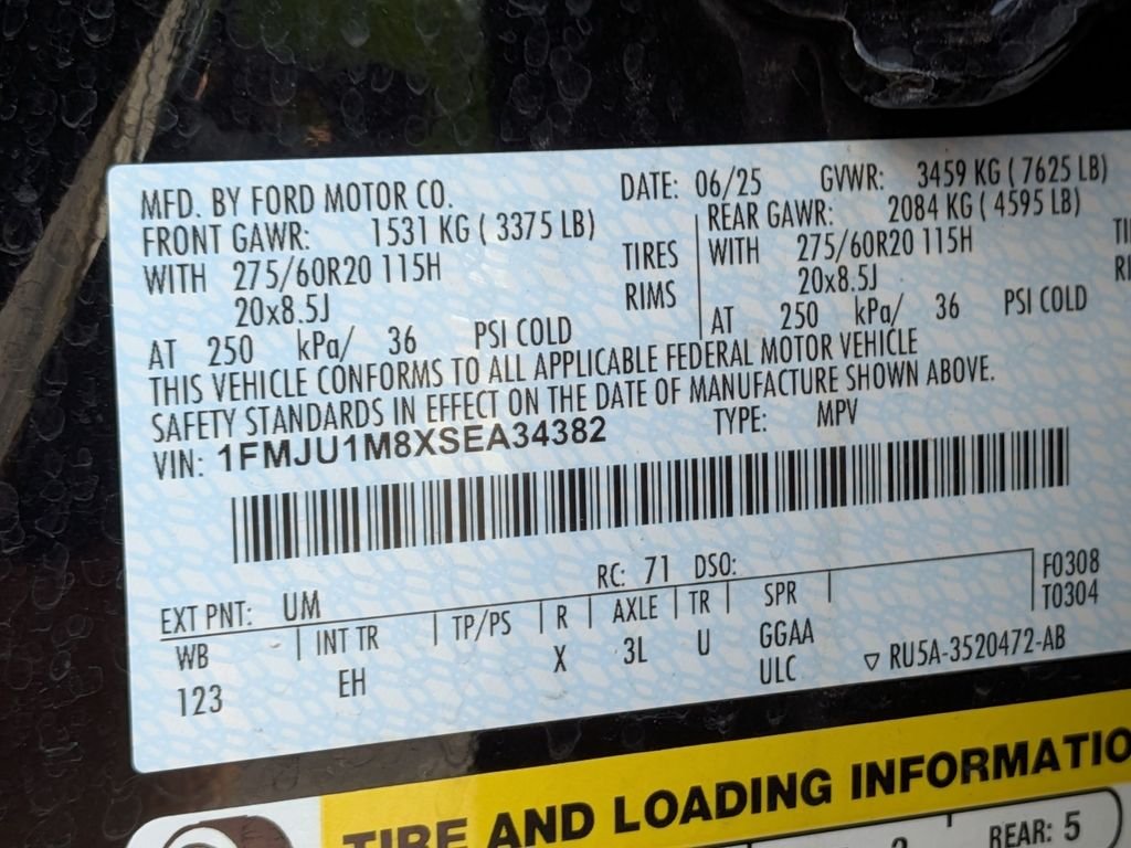 Used 2025 Black Ford Platinum image 23