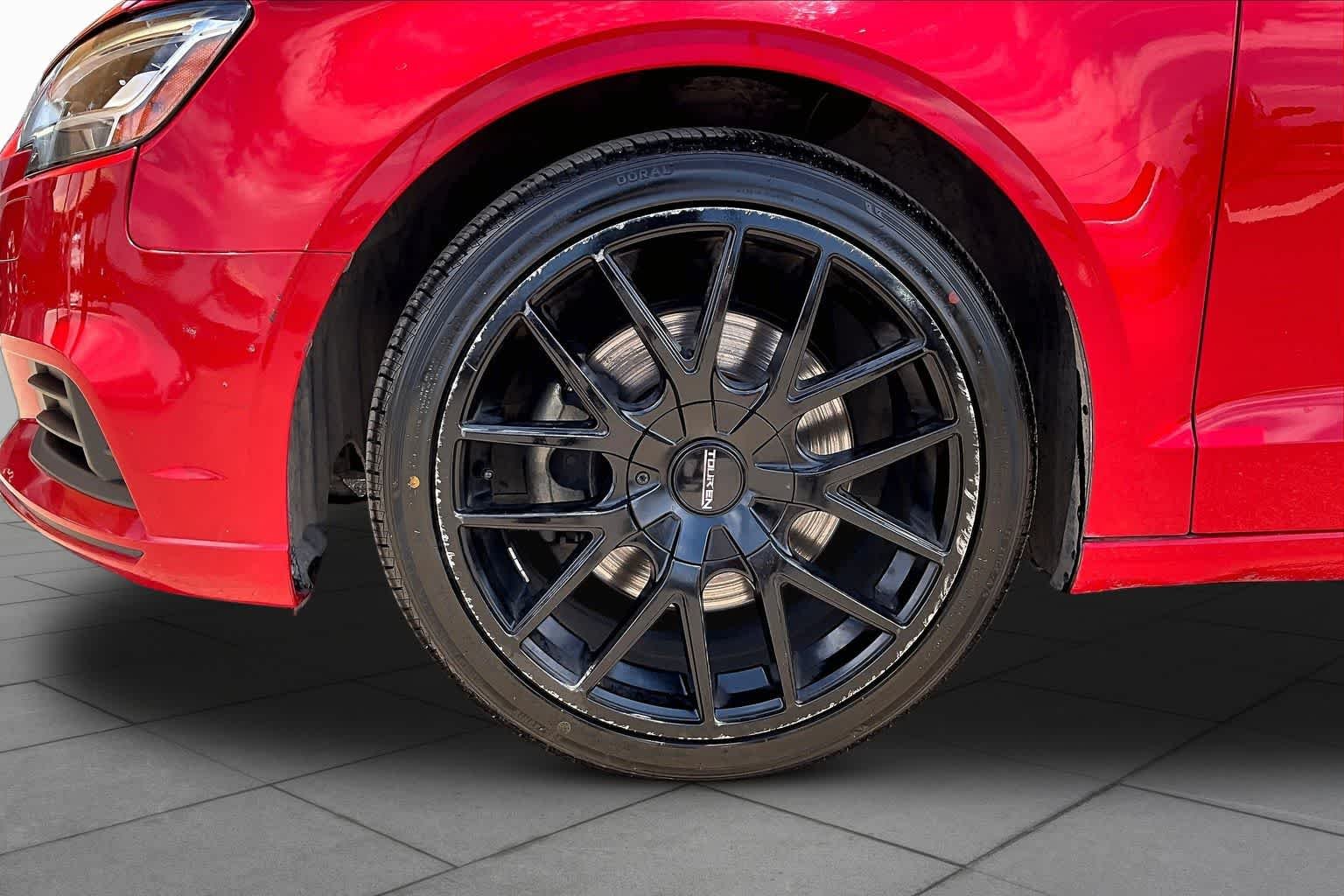 Used 2020 Tango Red Metallic Audi Premium Plus image 10