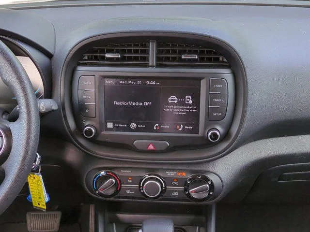 Certified Used 2025 White Kia LX image 17
