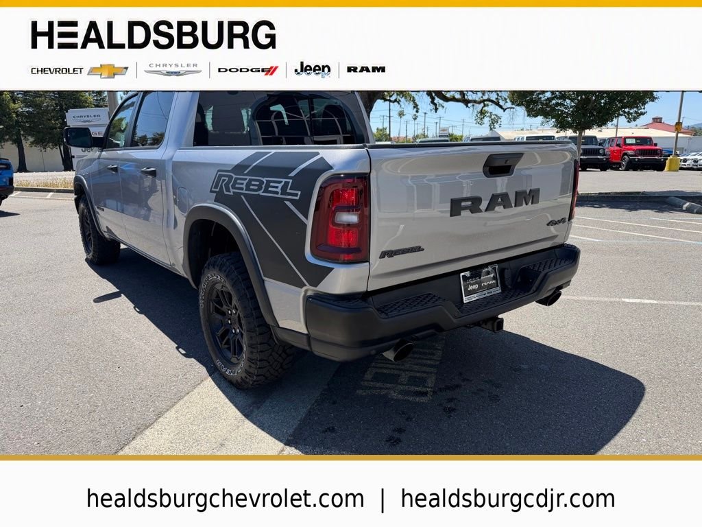 Used 2025 Silver Ram Rebel image 3