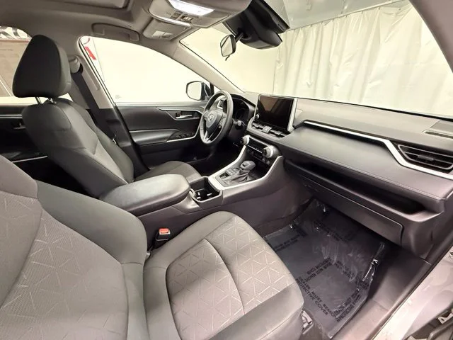 Certified Used 2023 Silver Toyota XLE image 9
