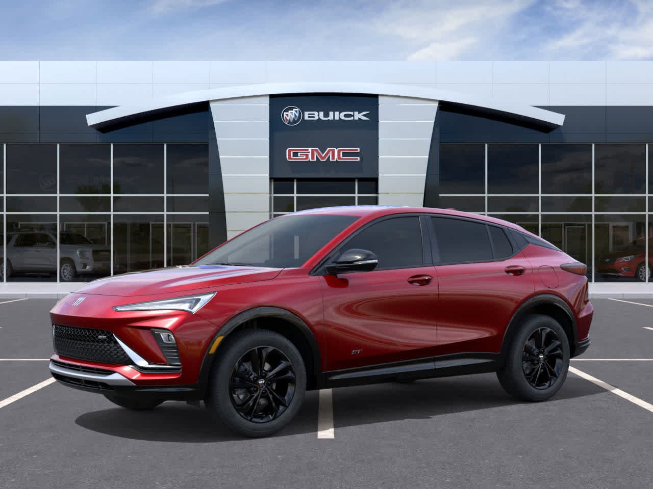 New 2026 Brilliant Red Buick Sport Touring image 2