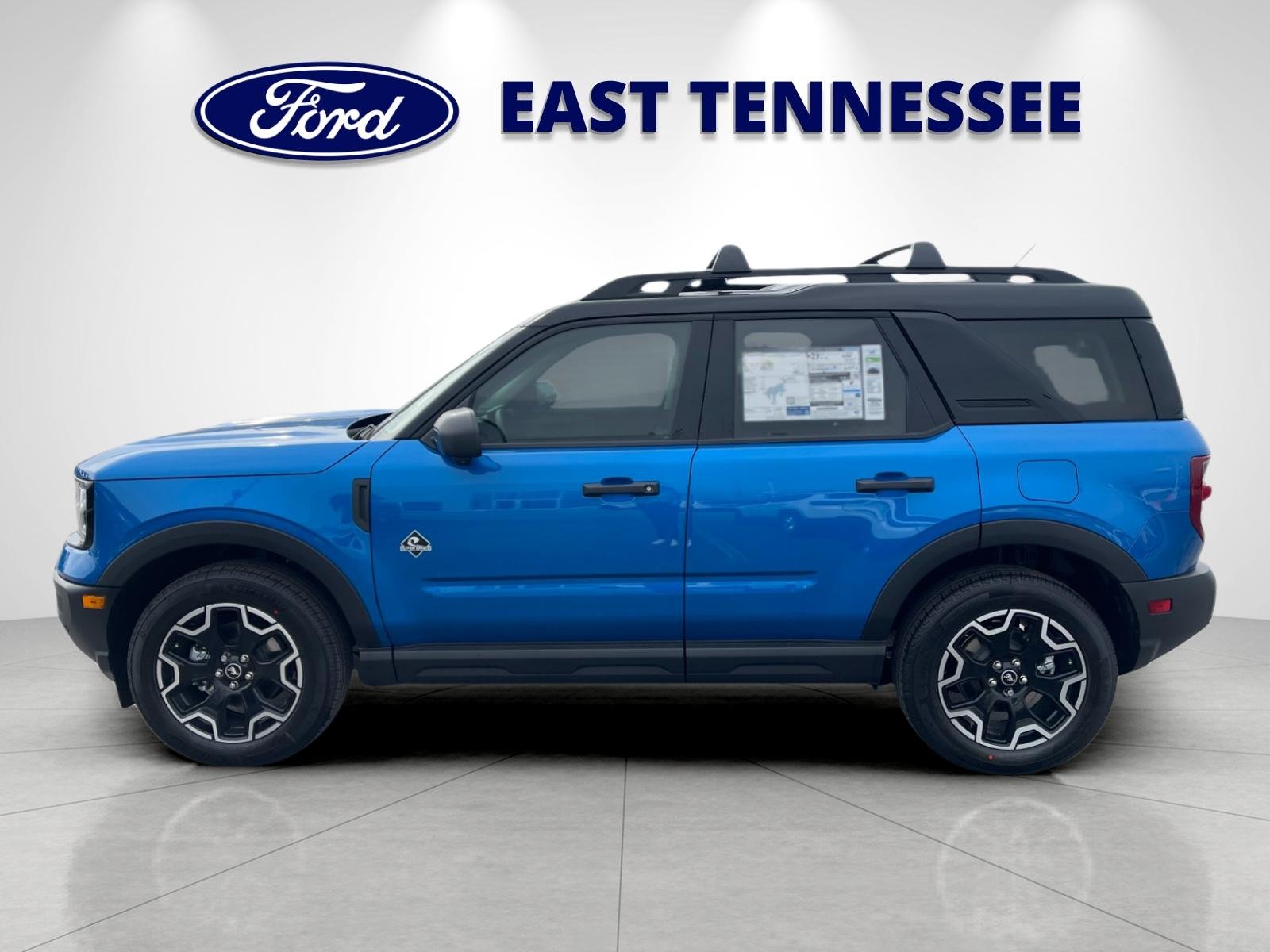 New 2026 Velocity Blue Metallic Ford Outer Banks® image 6