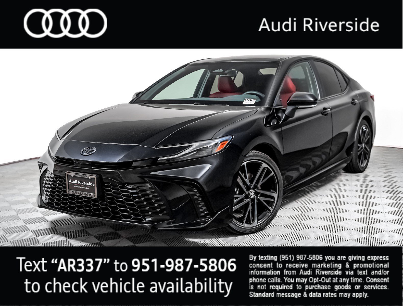 Used 2026 Midnight Black Toyota  image 1