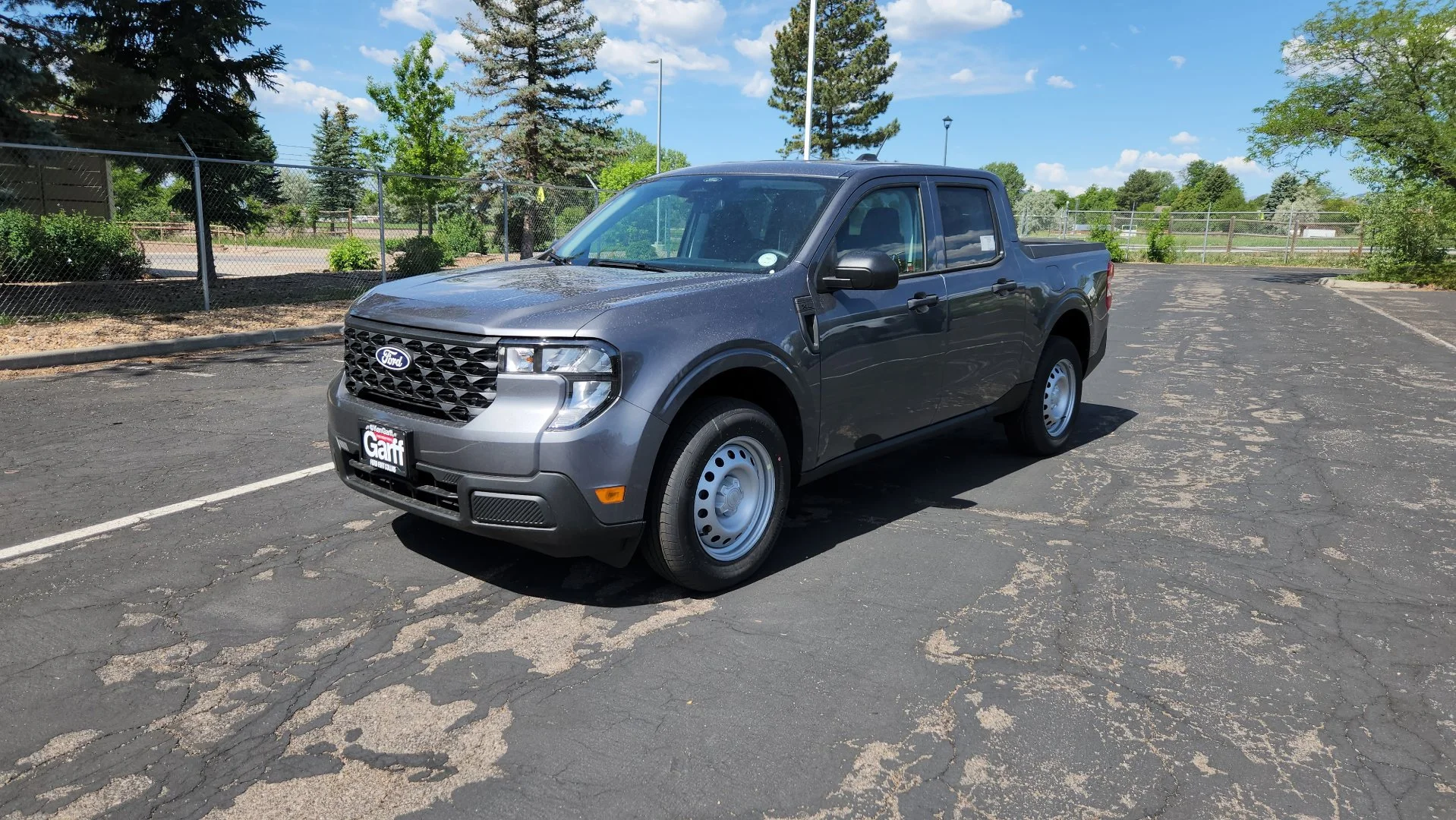 New 2026 Carbonized Gray Metallic Ford XL image 2