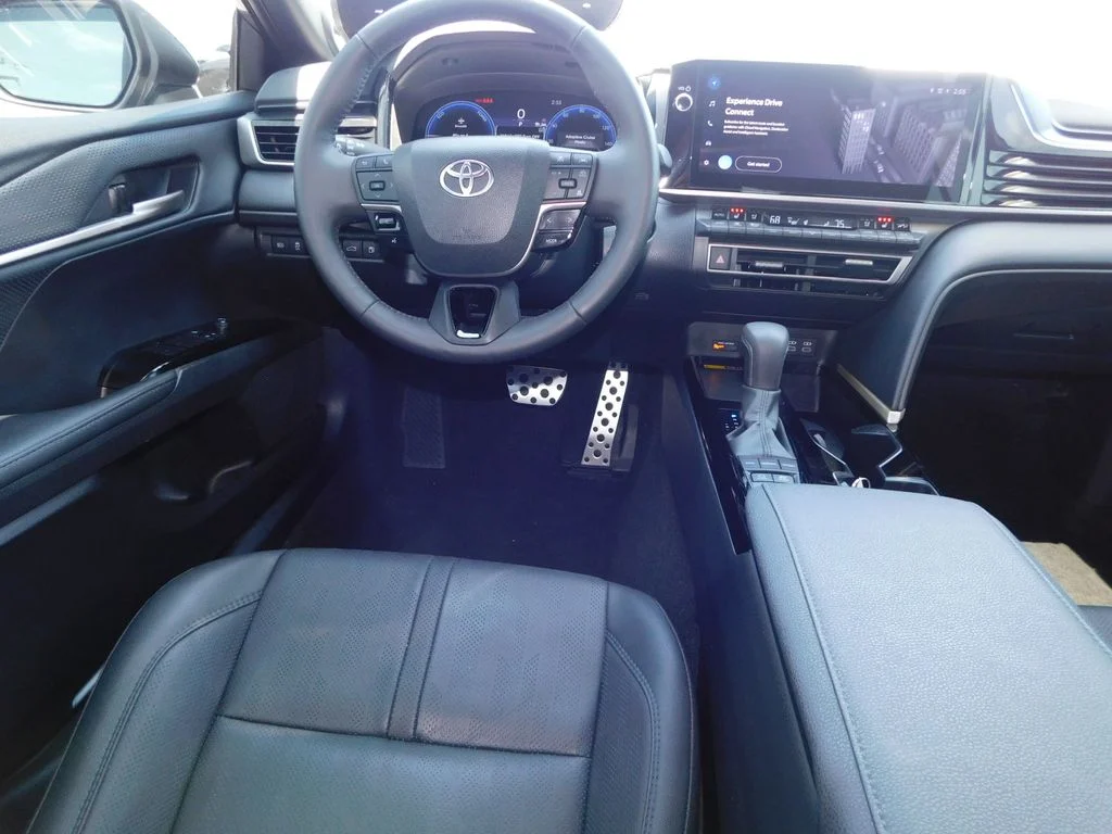 Used 2025 Black Toyota XSE image 17