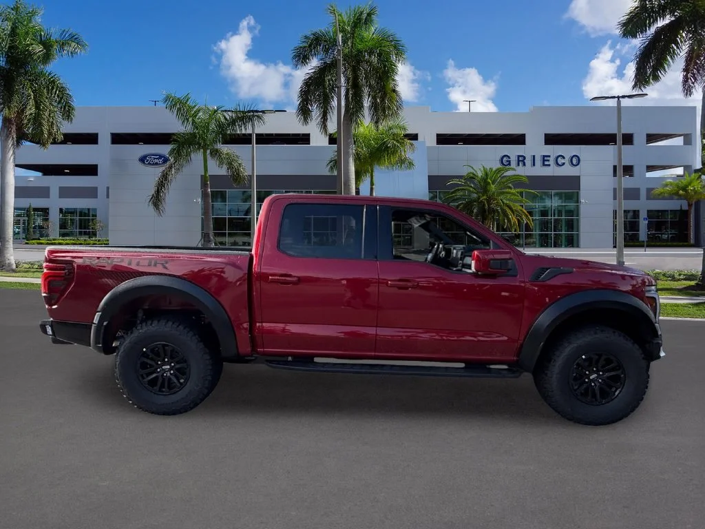 New 2026 Ruby Red Metallic Tinted Clearcoat Ford Raptor® image 8