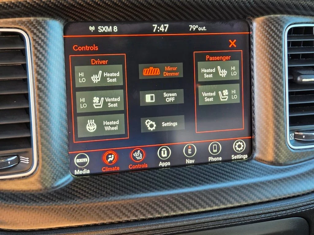 Used 2023 Blue Dodge R T Scat Pack image 33