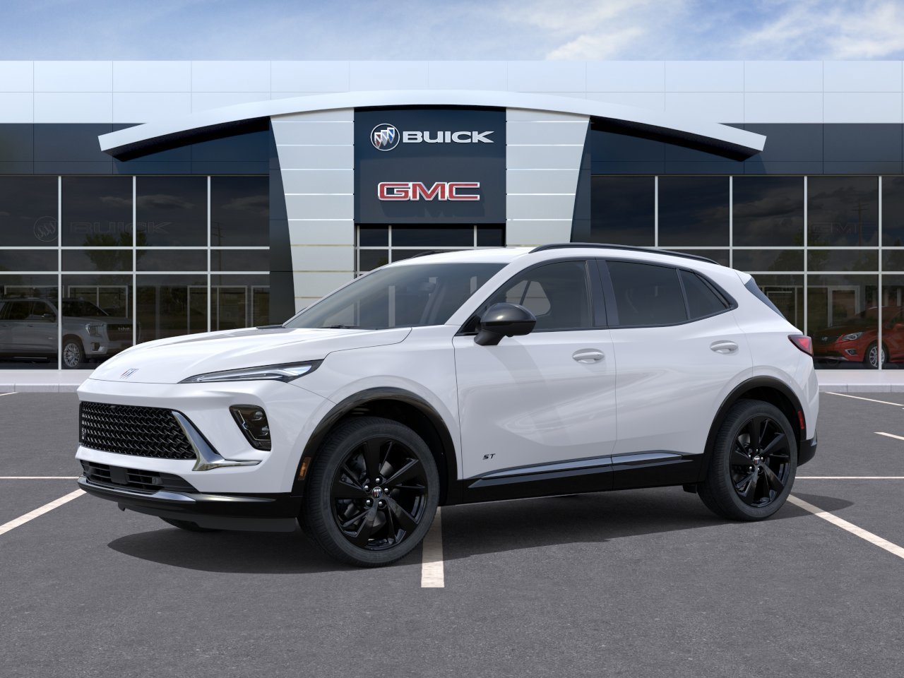 New 2026 Summit White Buick Sport Touring image 2