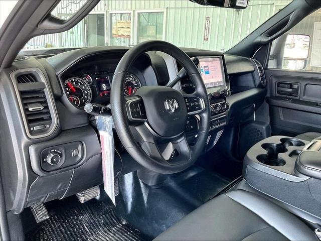 New 2026 Bright White Clearcoat RAM TRADESMAN image 8