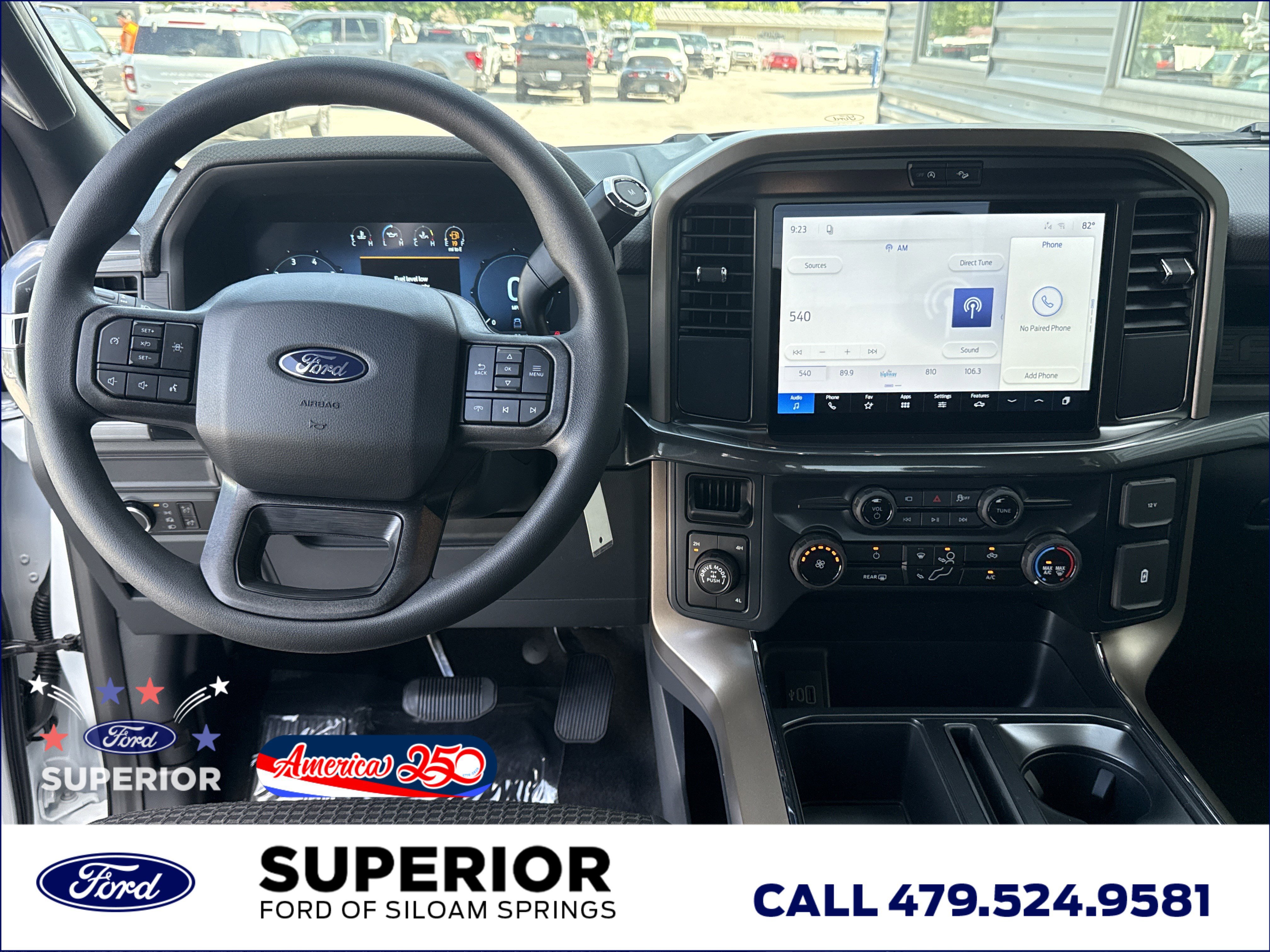 New 2026 Oxford White Ford STX 4WD image 8