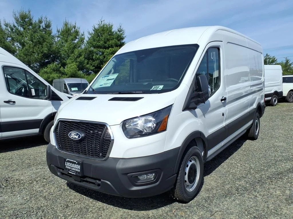 New 2026 Oxford White Ford Cargo Van image 2