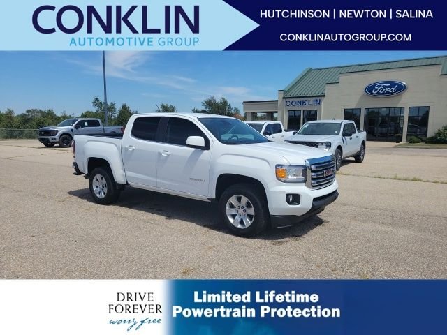 Used 2016 Summit White GMC SLE1 image 1