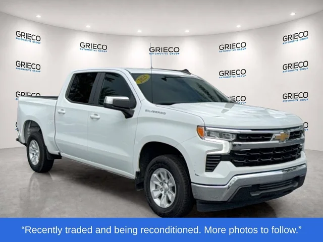 2025 Chevrolet Silverado 1500 LT