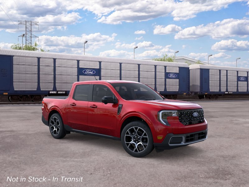 New 2026 Ruby Red Metallic Tinted Clearcoat Ford Lariat® image 7