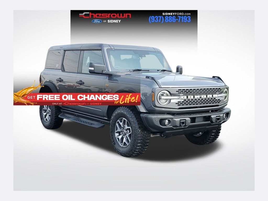 2025 Ford Bronco 4-Door