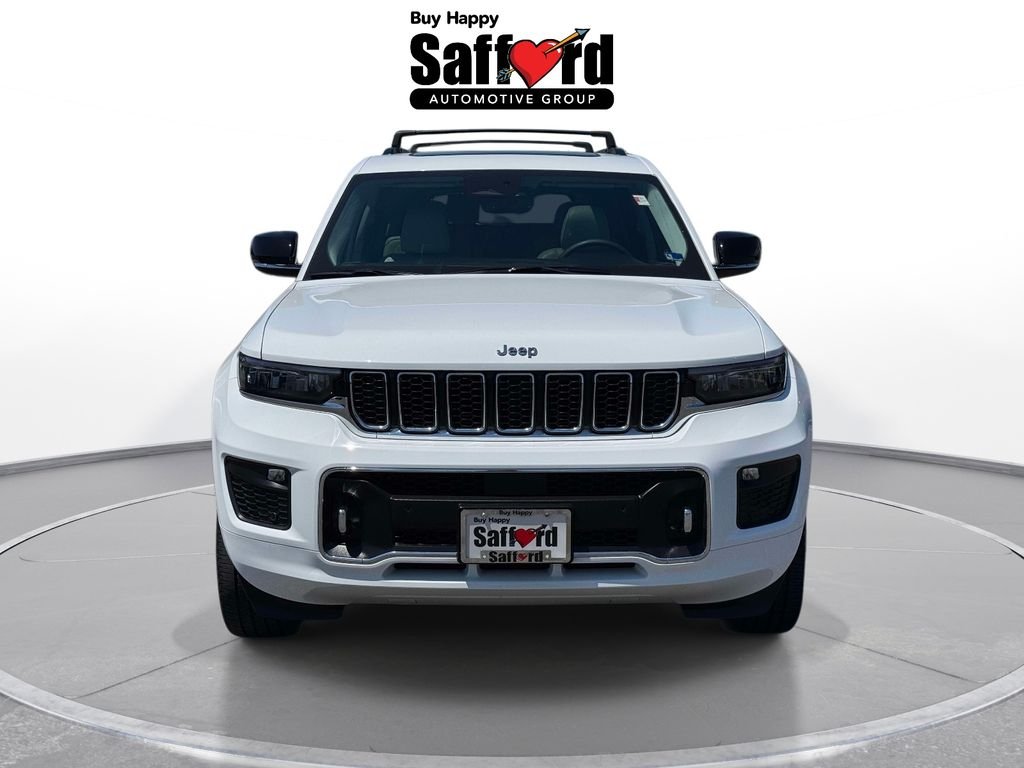 Used 2023 White Jeep Overland image 8