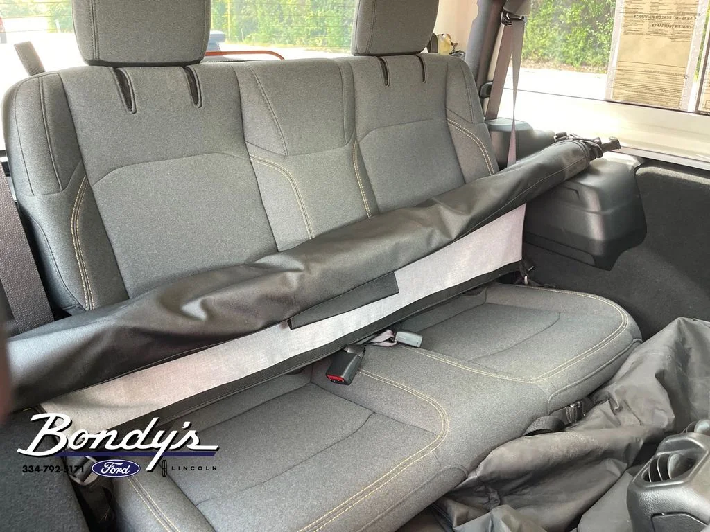 Used 2025 Bright White Clearcoat Jeep Sport image 16