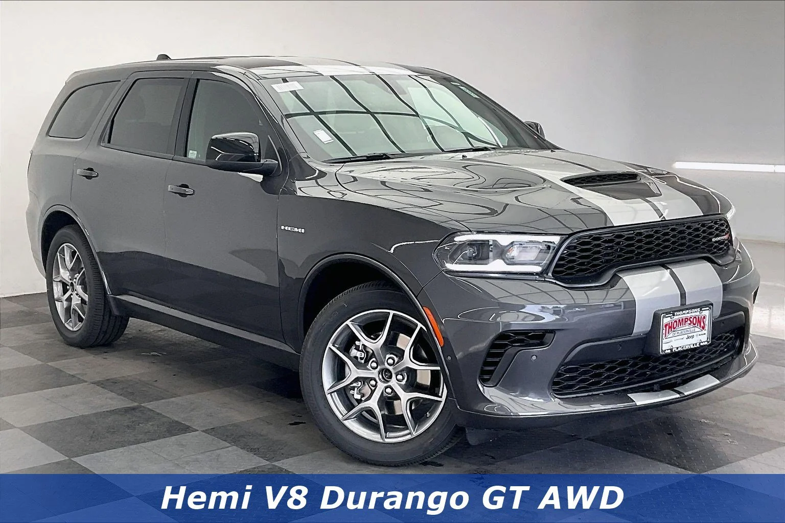 2026 Dodge Durango GT HEMI V8 AWD's photo