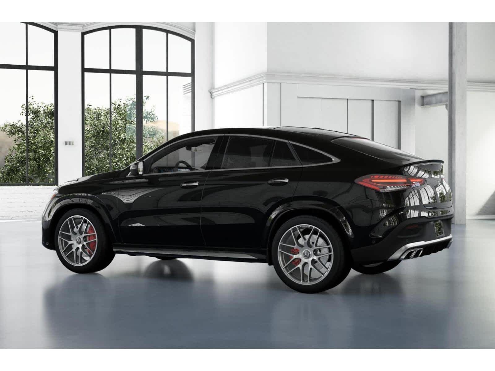 New 2026 Obsidian Black Metallic Mercedes-Benz AMG® GLE 63 S image 30