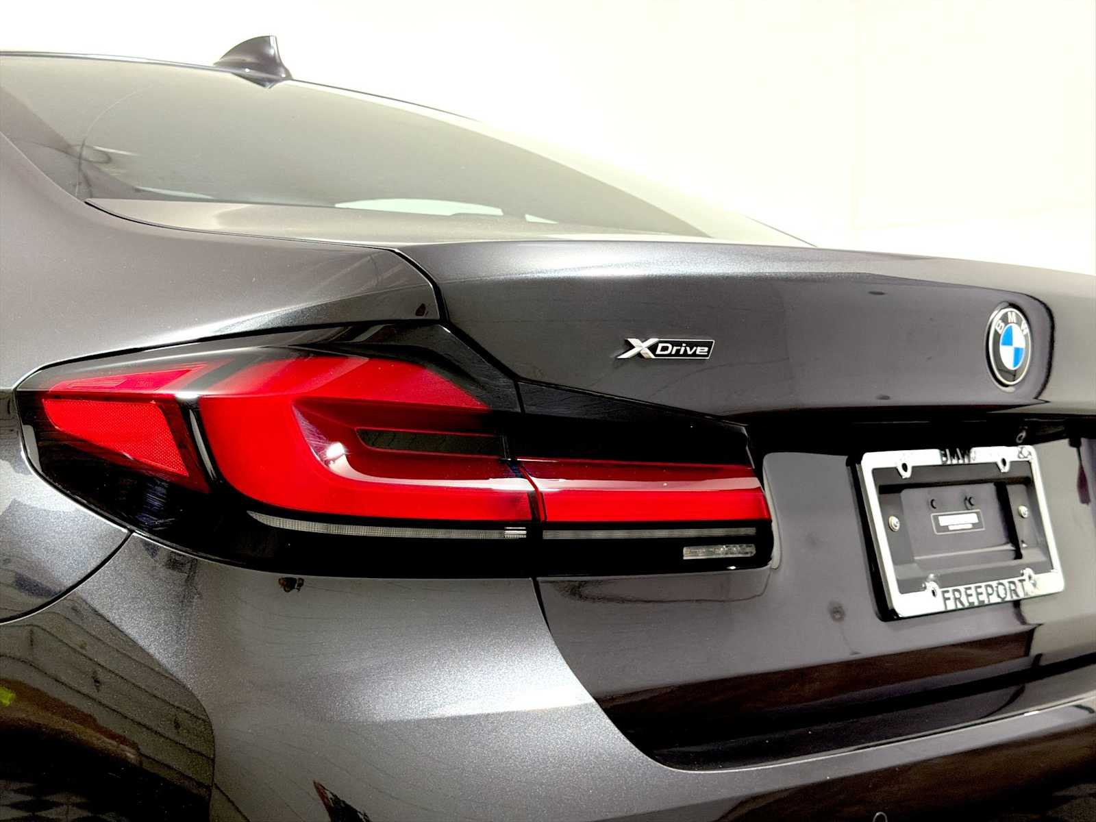 Certified Used 2023 Dark Graphite Metallic BMW 530i xDrive image 27
