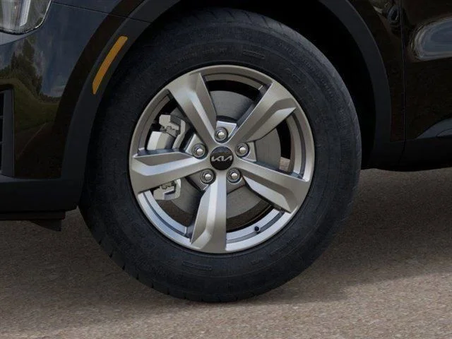 New 2026 Ebony Black Kia LX image 9