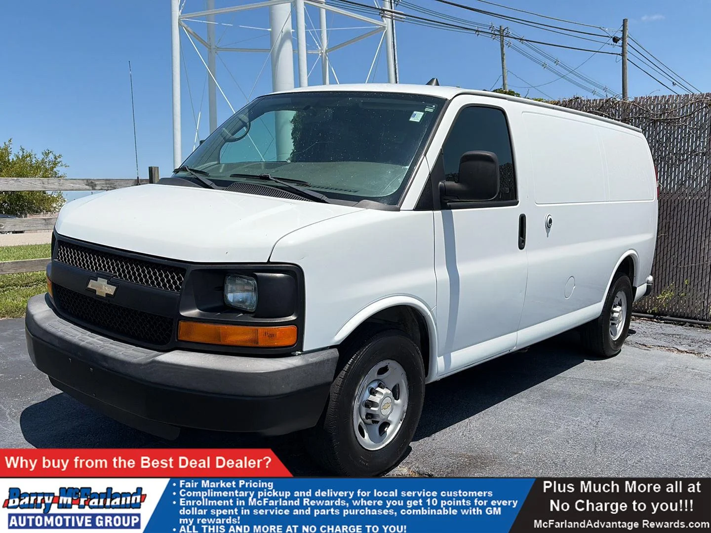 2013 Chevrolet Express Cargo